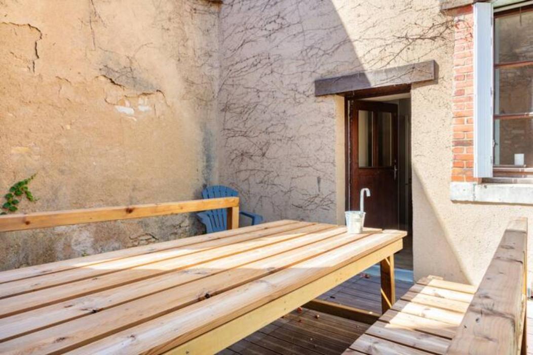Le Rustique Chic Tout Confort Шатору Экстерьер фото